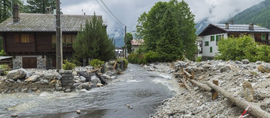 Un soutien pour les entreprises victimes d’inondations dans le Sud de la France - © Les Echos Publishing 2024