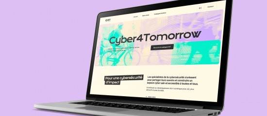 Lancement de la plate-forme Cyber4Tomorrow.fr - © Les Echos Publishing 2024