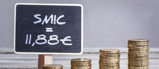 Le Smic à 11,88 € en 2025 - © Les Echos Publishing 2024