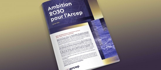 L’Arcep publie sa nouvelle stratégie « Ambition 2030 » - © Les Echos Publishing 2025